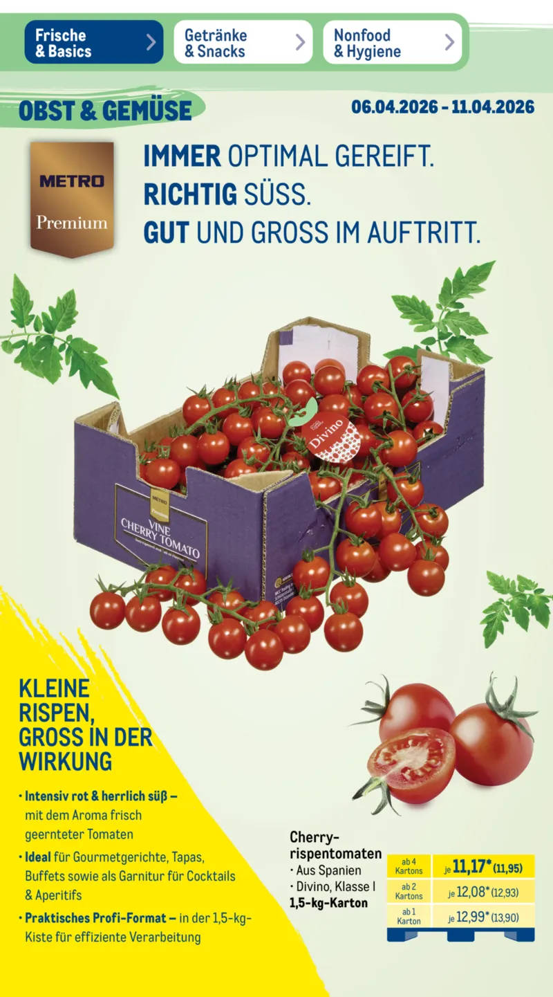 METRO Prospekt vom 06.04.2026, Seite 17