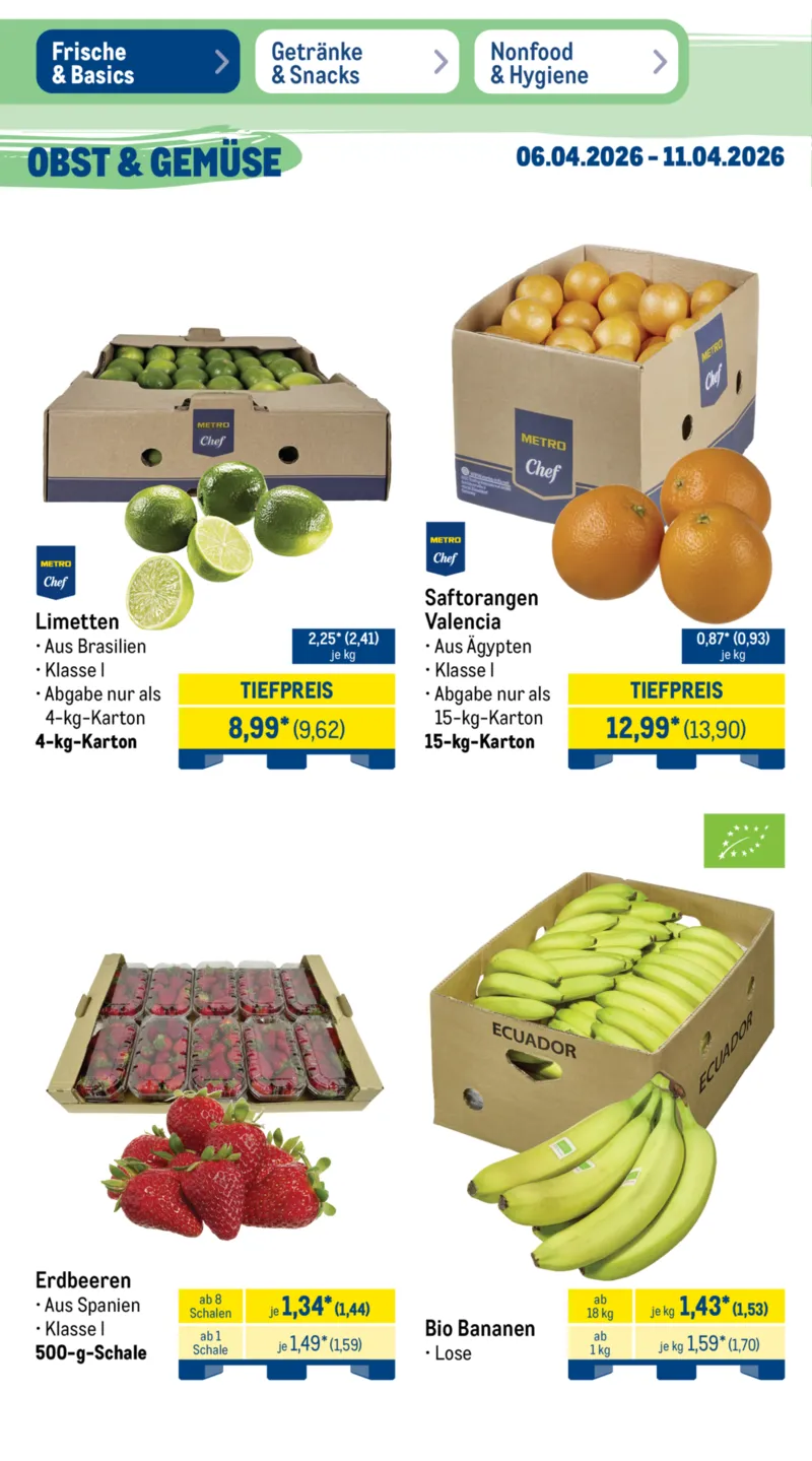 METRO Prospekt vom 06.04.2026, Seite 18