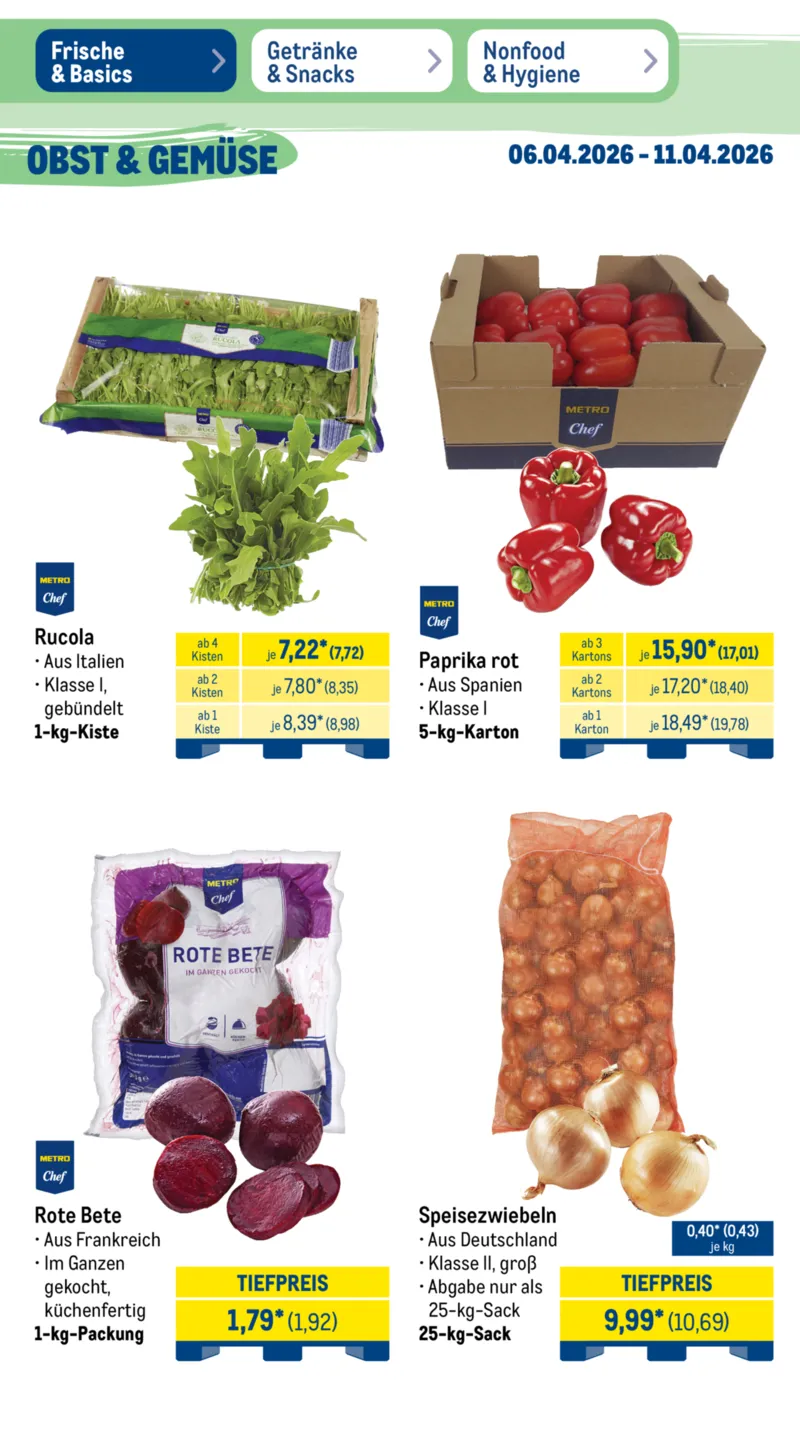 METRO Prospekt vom 06.04.2026, Seite 21