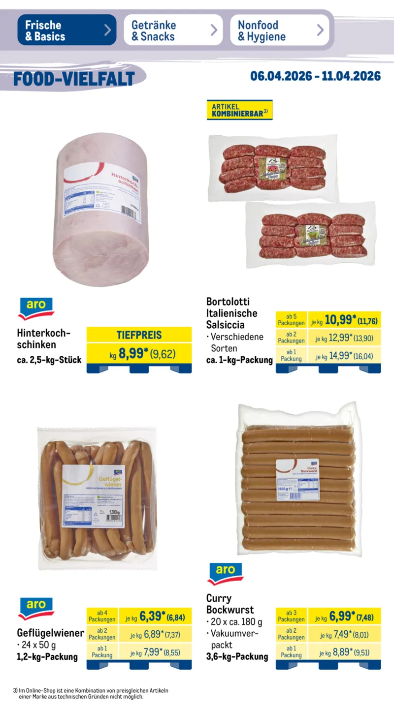 METRO Prospekt vom 06.04.2026, Seite 25