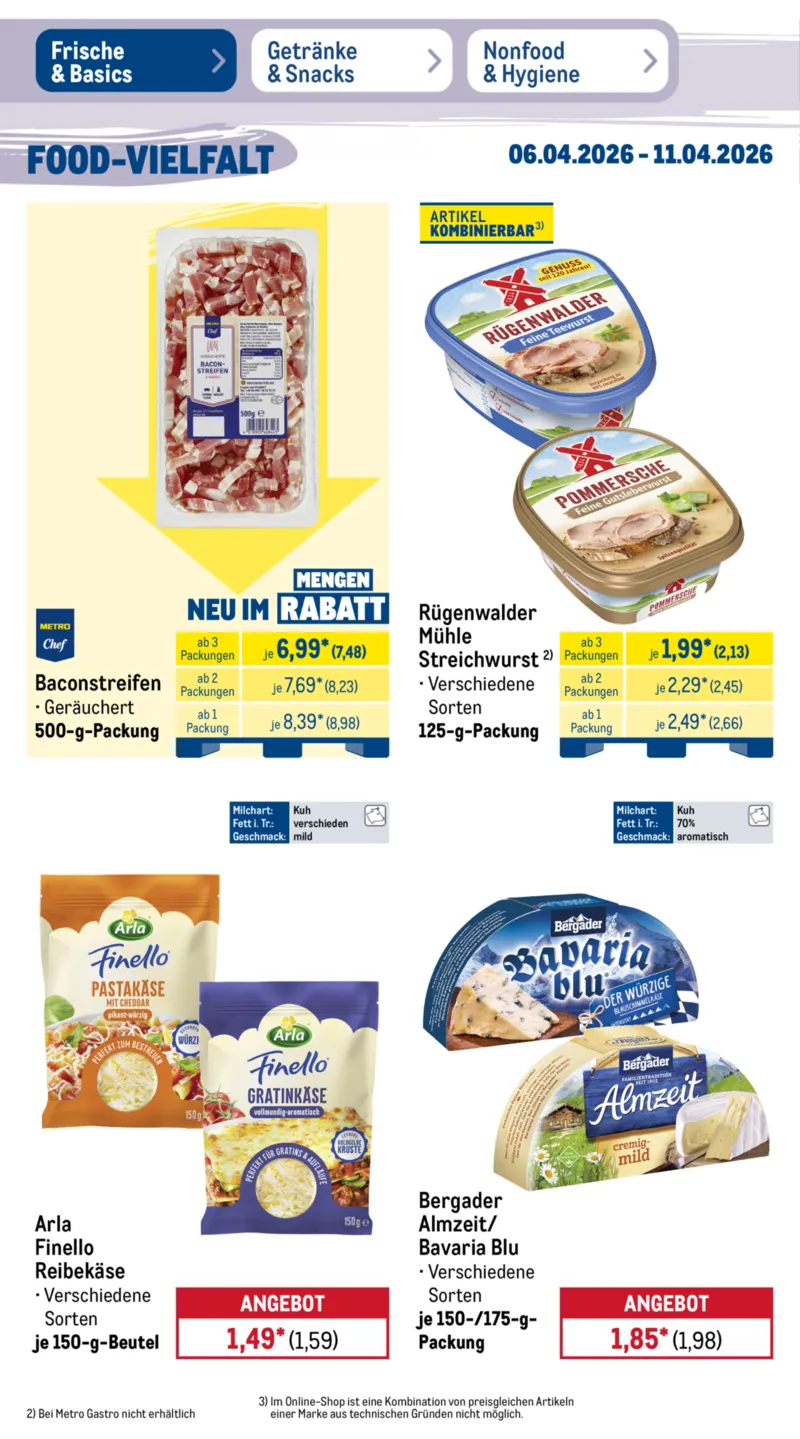 METRO Prospekt vom 06.04.2026, Seite 26