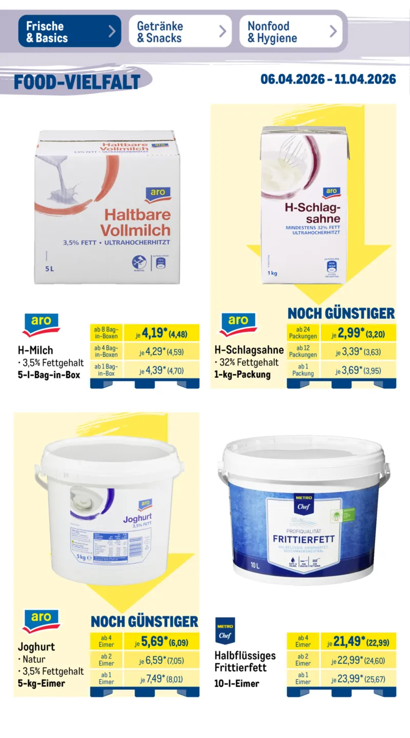 METRO Prospekt vom 06.04.2026, Seite 30