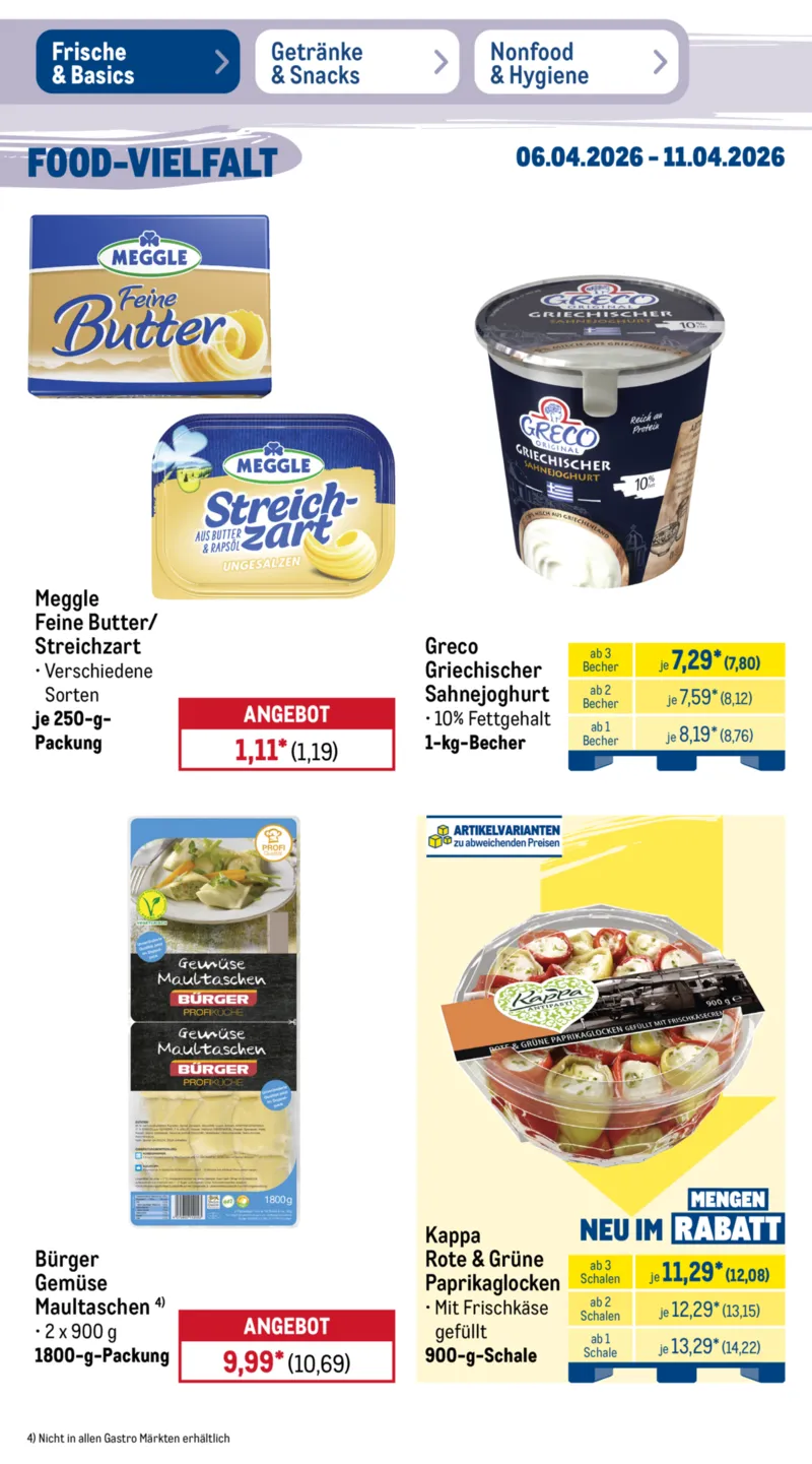 METRO Prospekt vom 06.04.2026, Seite 33