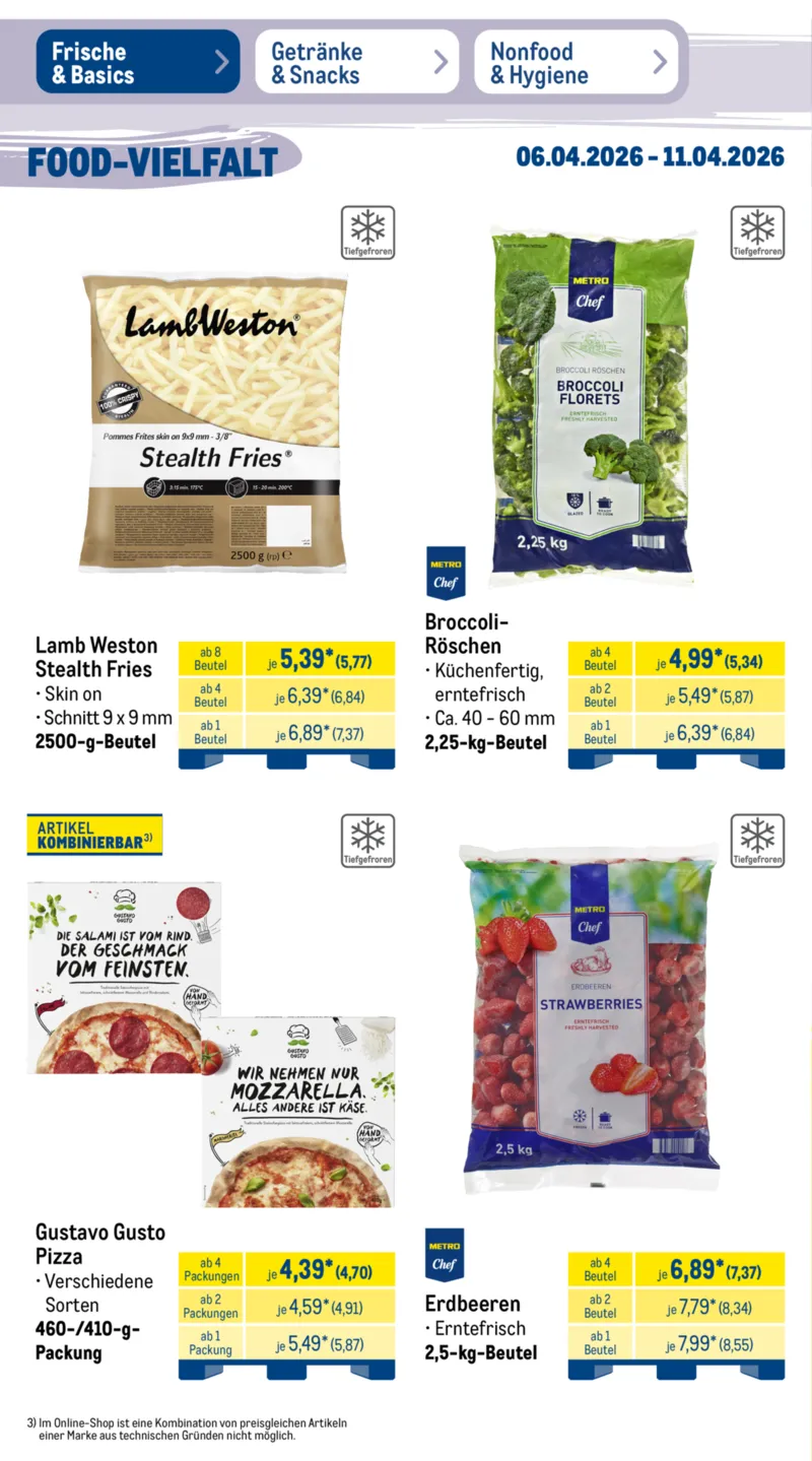 METRO Prospekt vom 06.04.2026, Seite 34