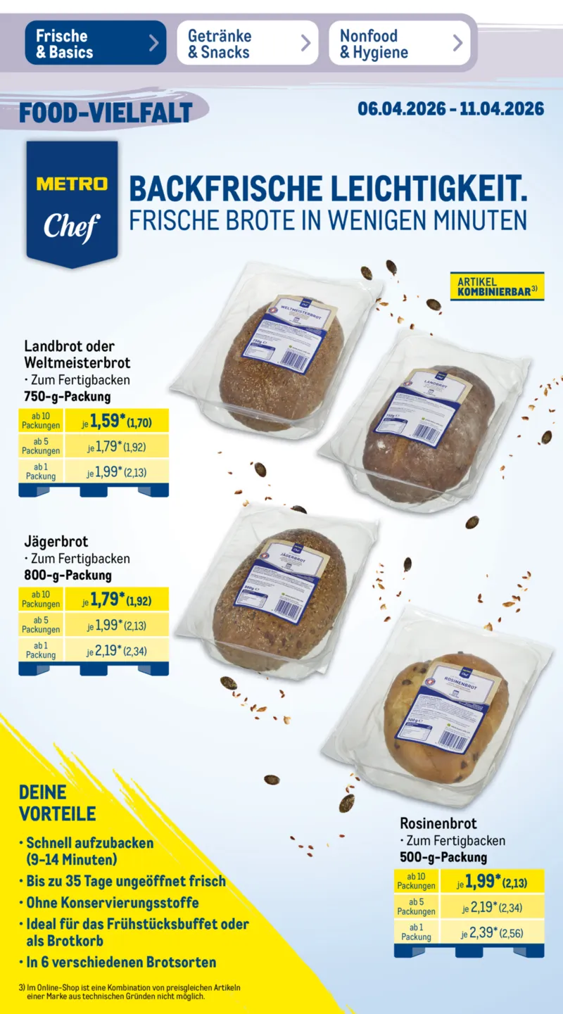 METRO Prospekt vom 06.04.2026, Seite 37