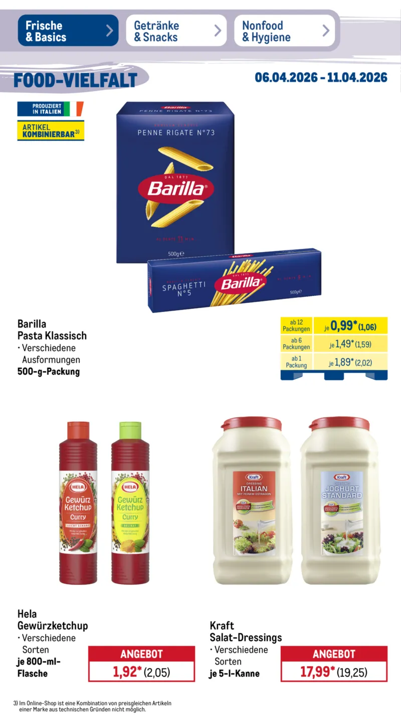 METRO Prospekt vom 06.04.2026, Seite 38