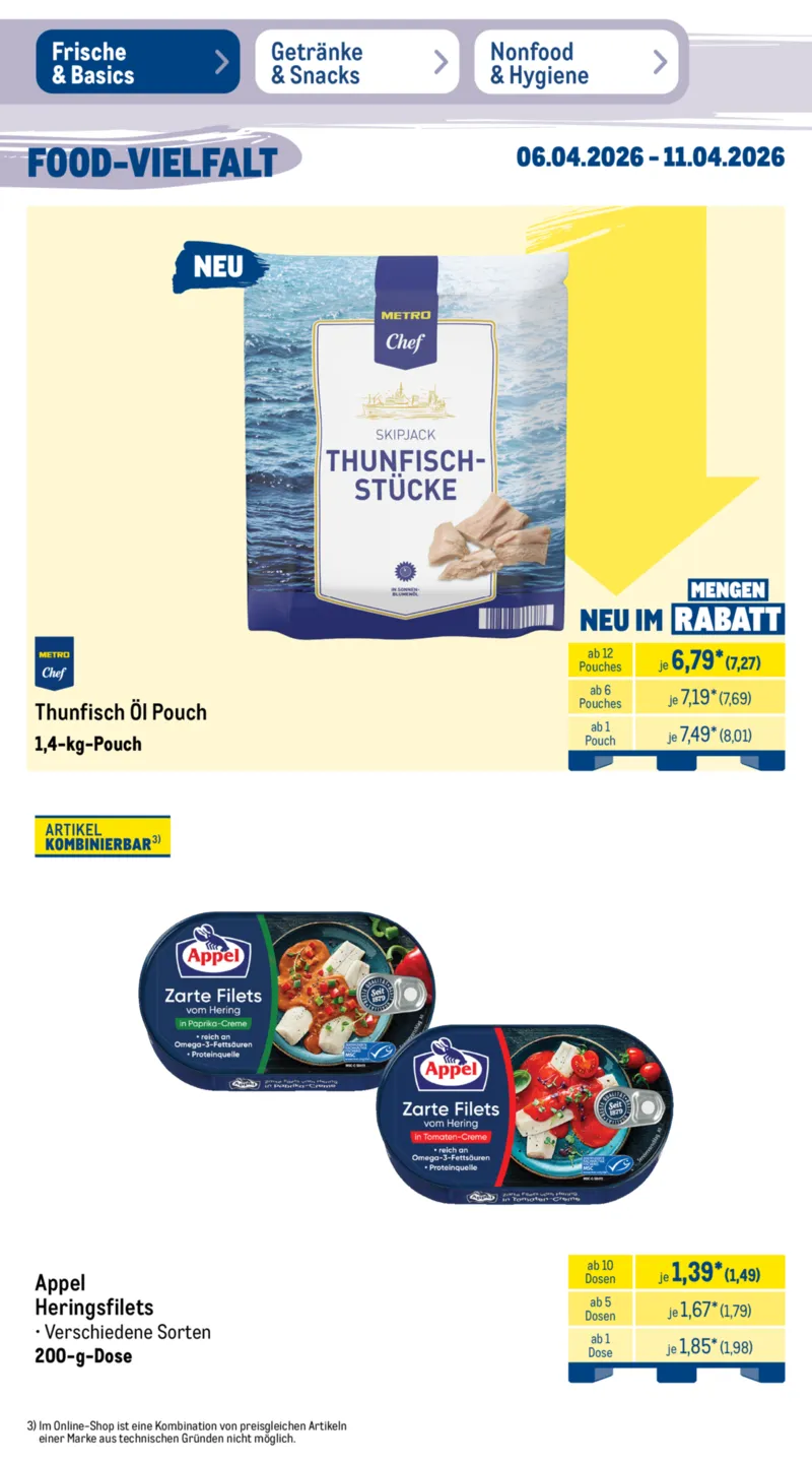 METRO Prospekt vom 06.04.2026, Seite 41