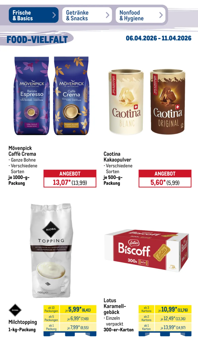 METRO Prospekt vom 06.04.2026, Seite 45