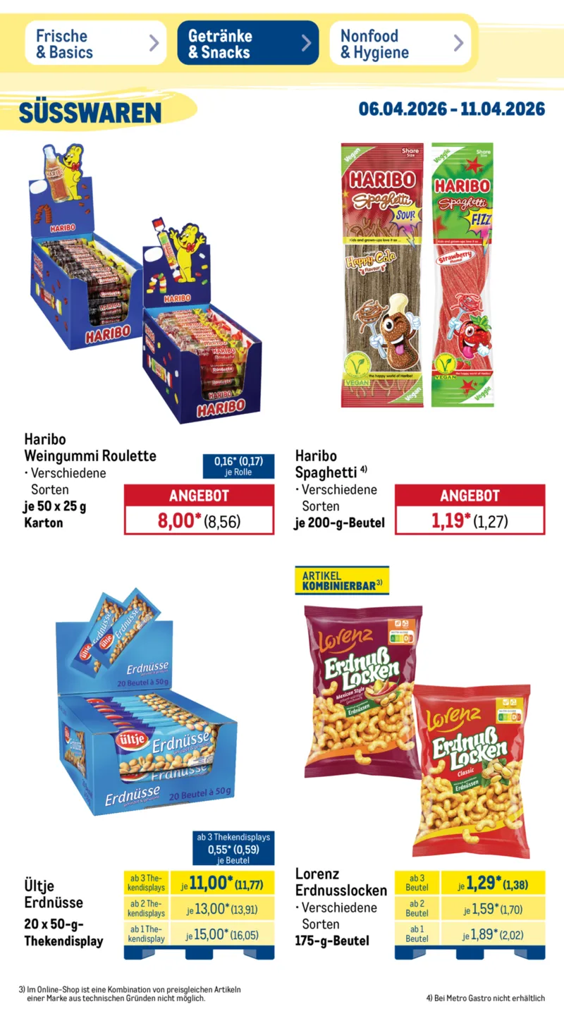 METRO Prospekt vom 06.04.2026, Seite 52