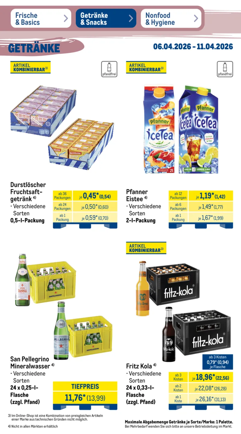 METRO Prospekt vom 06.04.2026, Seite 56