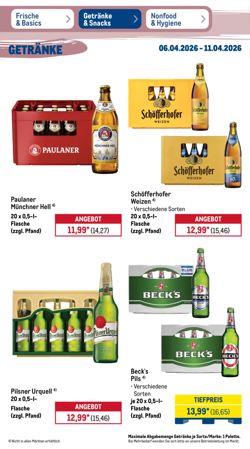 METRO Prospekt vom 06.04.2026, Seite 57