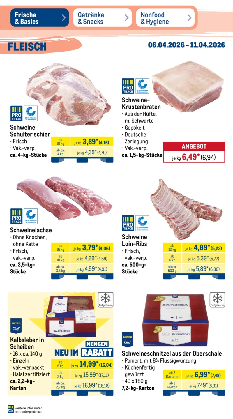 METRO Prospekt vom 06.04.2026, Seite 6
