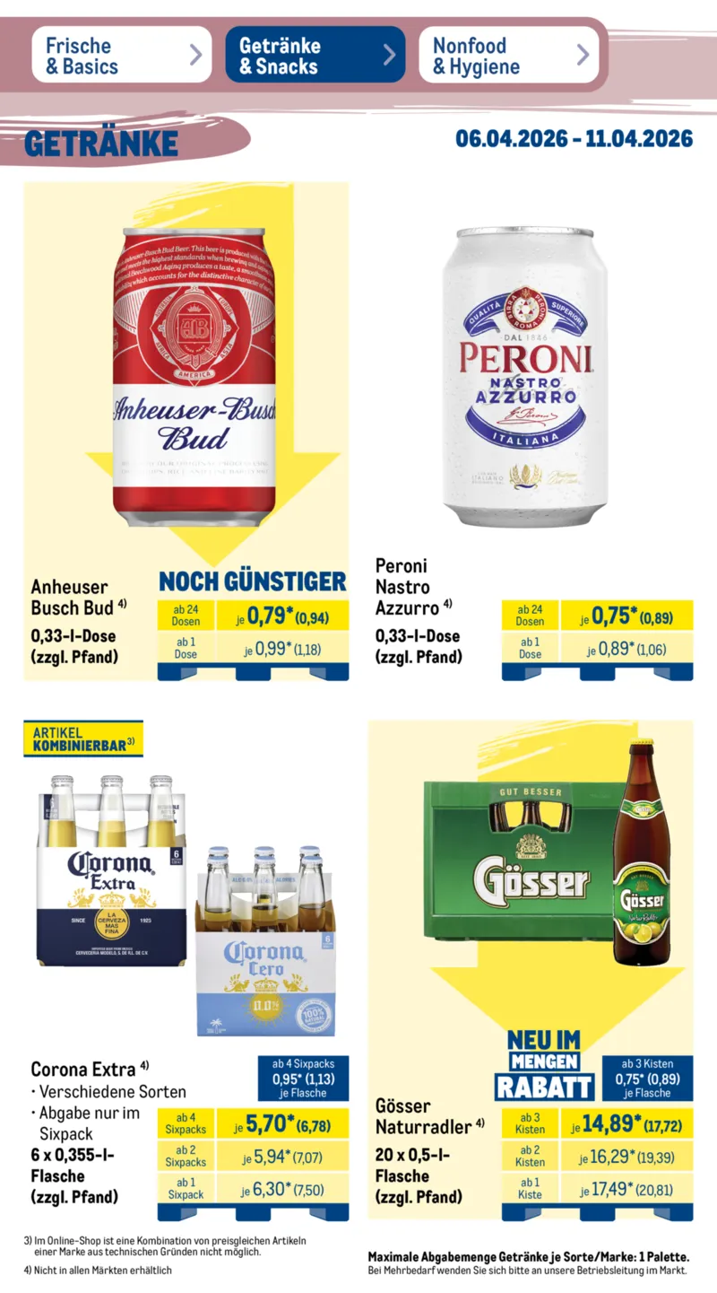 METRO Prospekt vom 06.04.2026, Seite 60