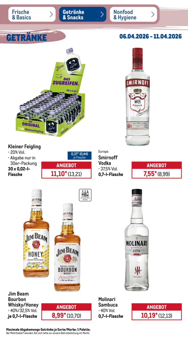 METRO Prospekt vom 06.04.2026, Seite 63