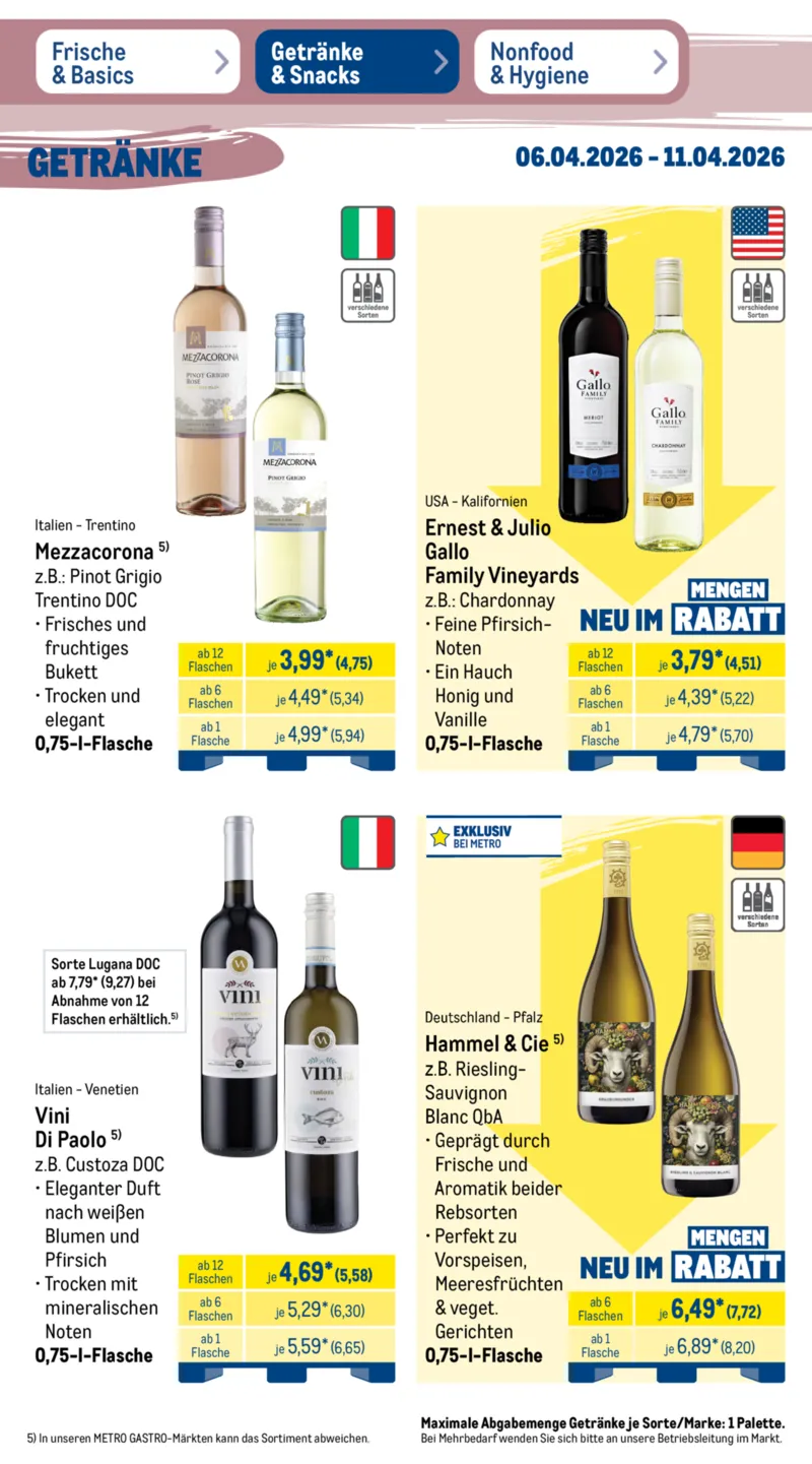 METRO Prospekt vom 06.04.2026, Seite 67