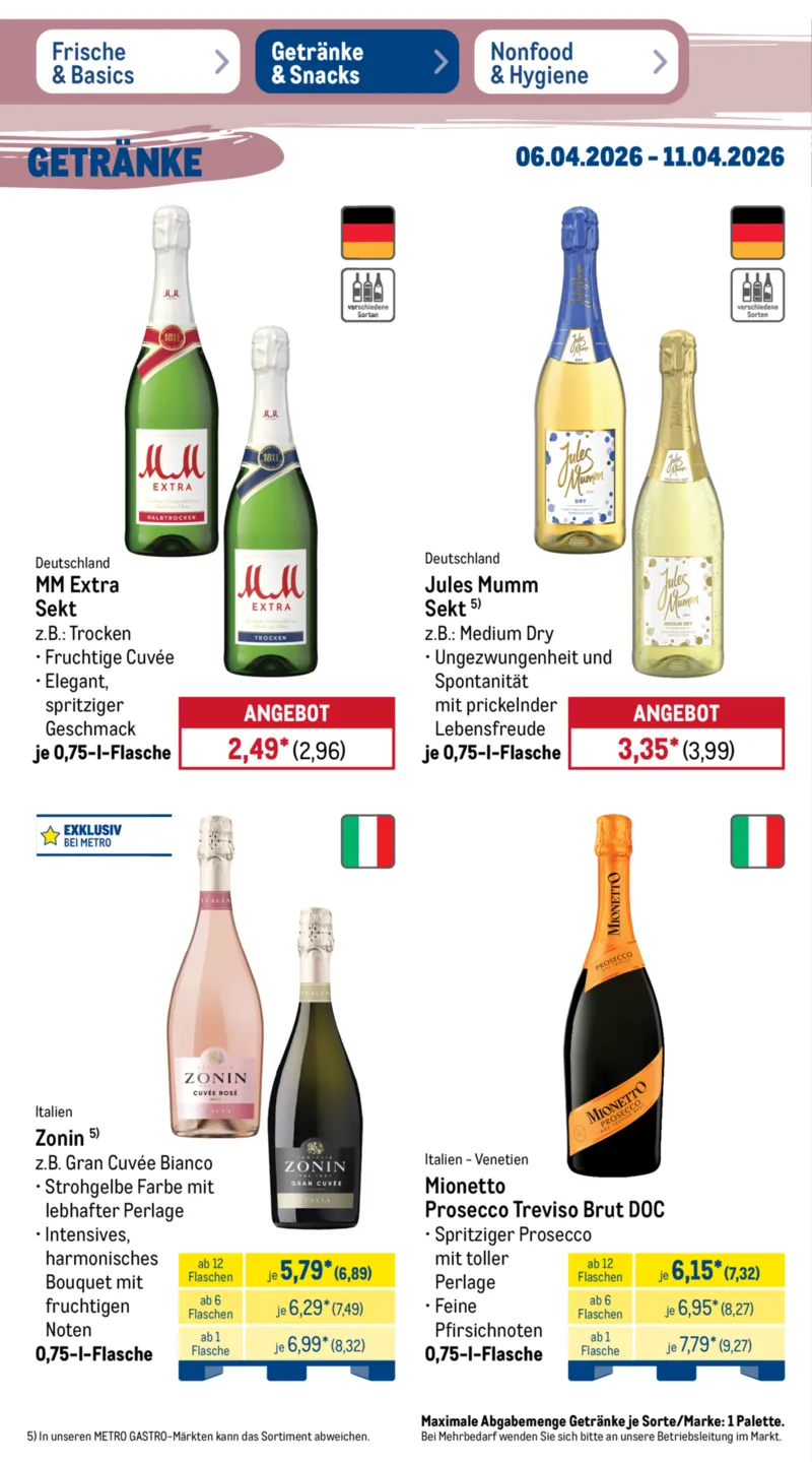 METRO Prospekt vom 06.04.2026, Seite 68