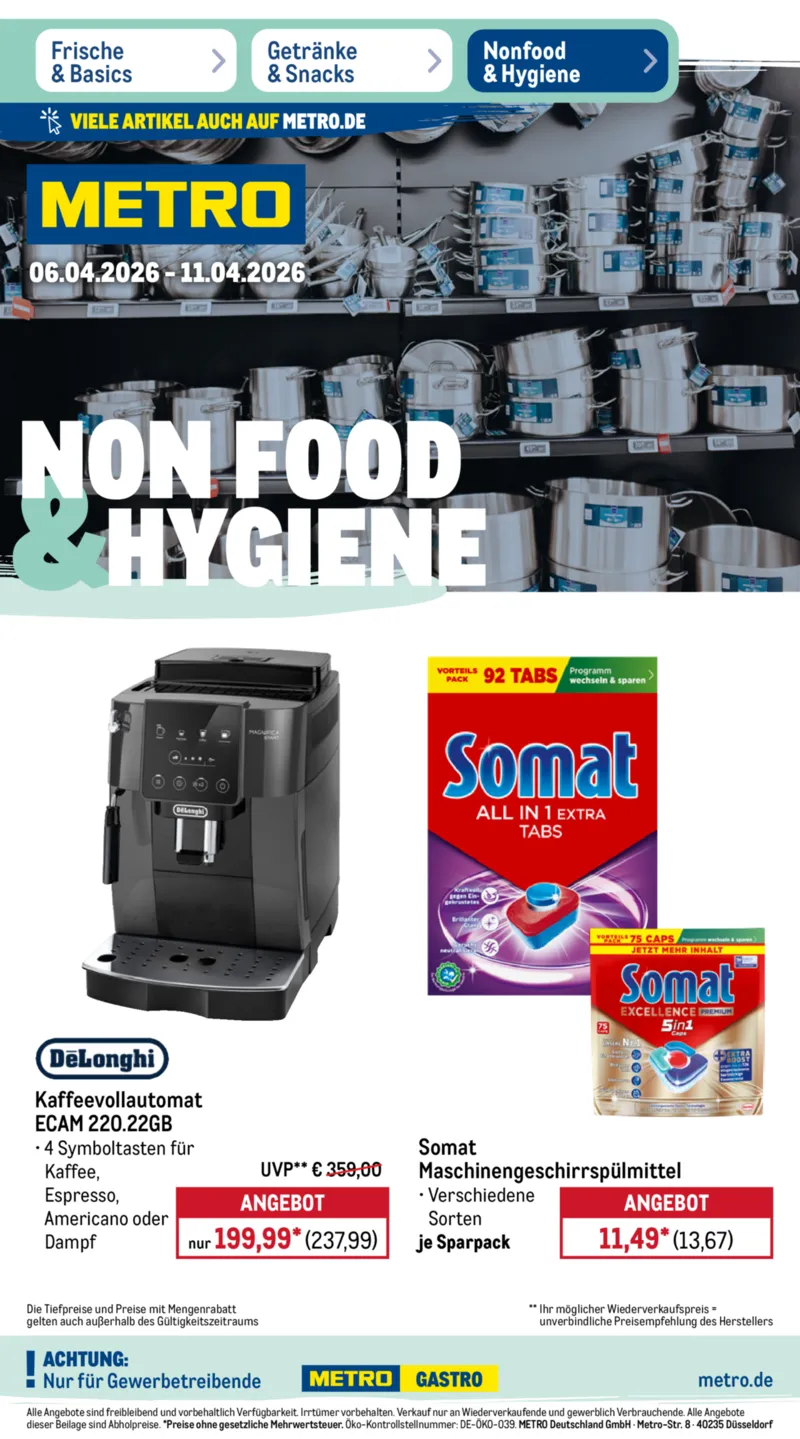 METRO Prospekt vom 06.04.2026, Seite 76
