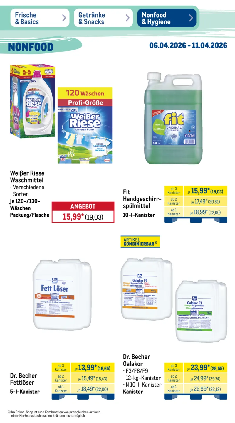 METRO Prospekt vom 06.04.2026, Seite 78