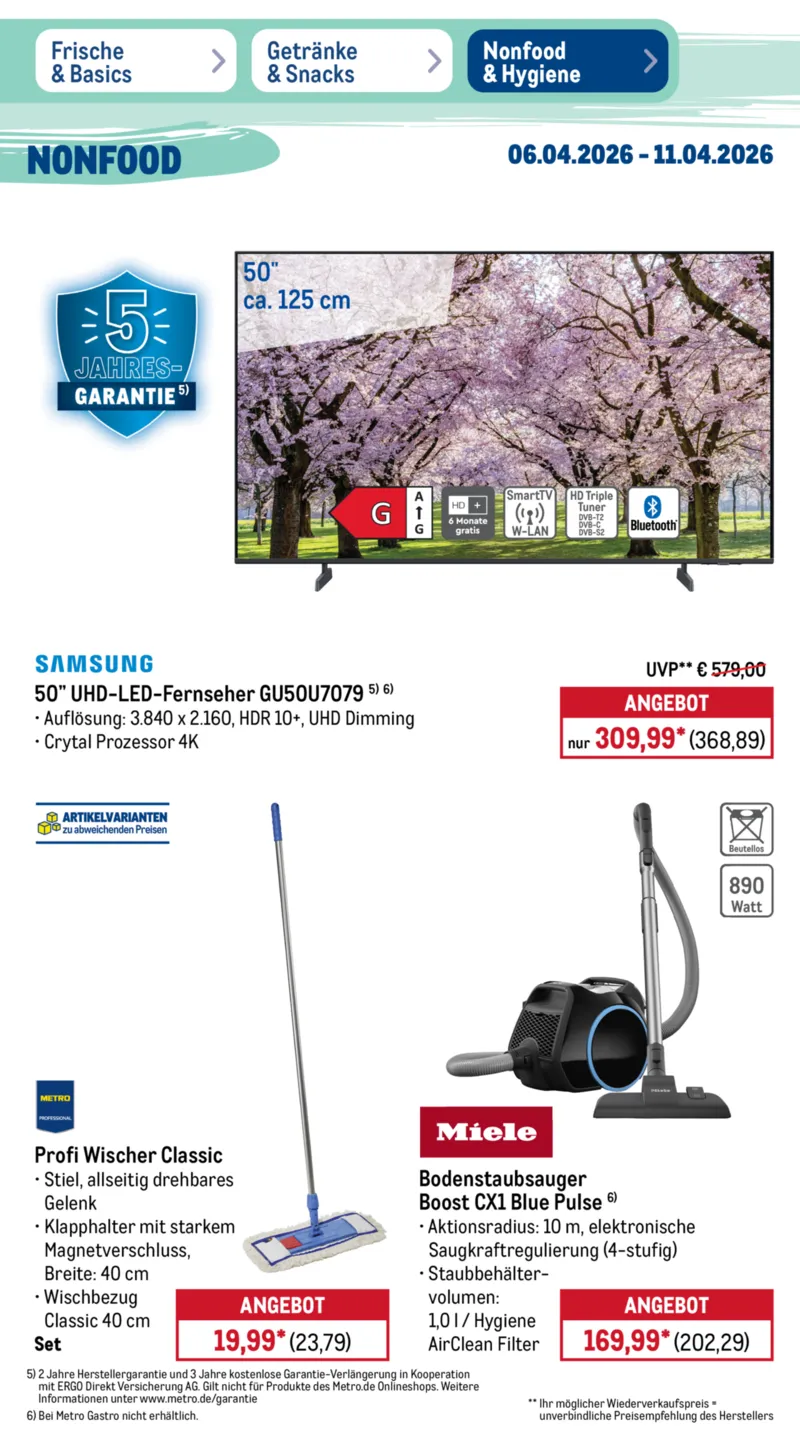 METRO Prospekt vom 06.04.2026, Seite 82
