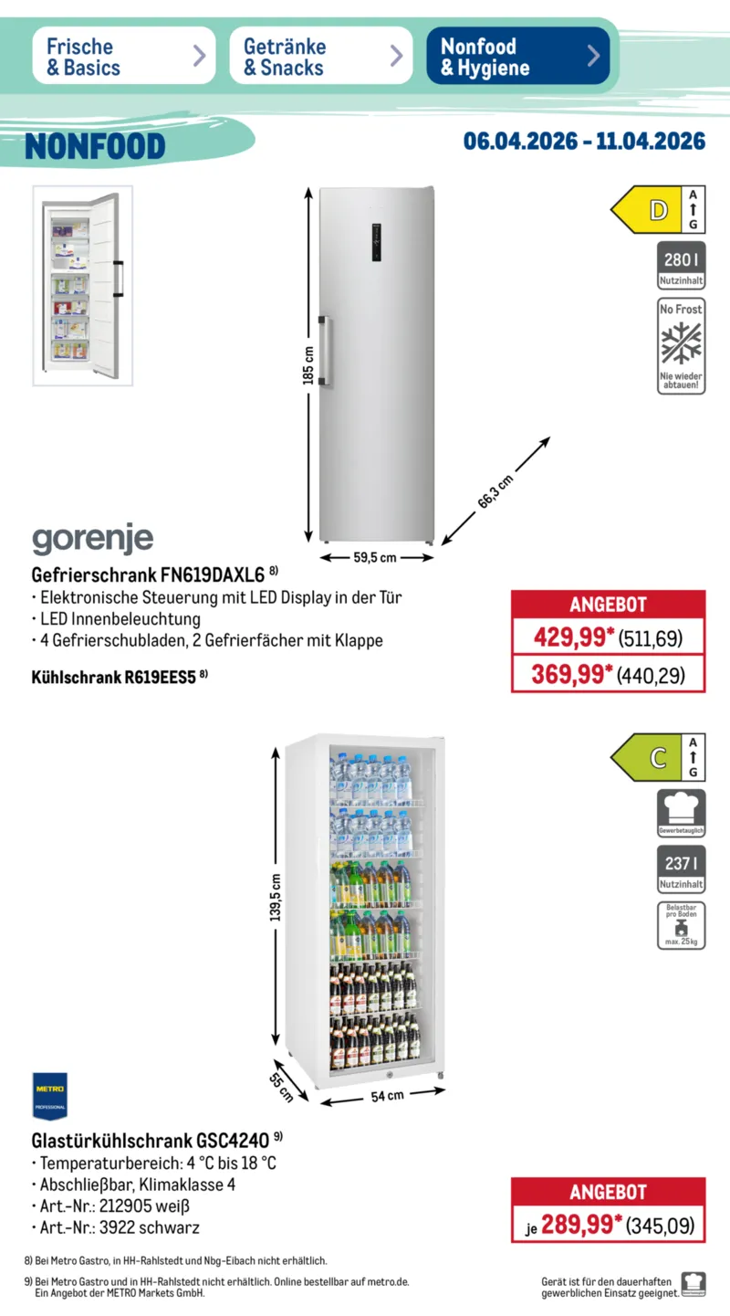 METRO Prospekt vom 06.04.2026, Seite 86