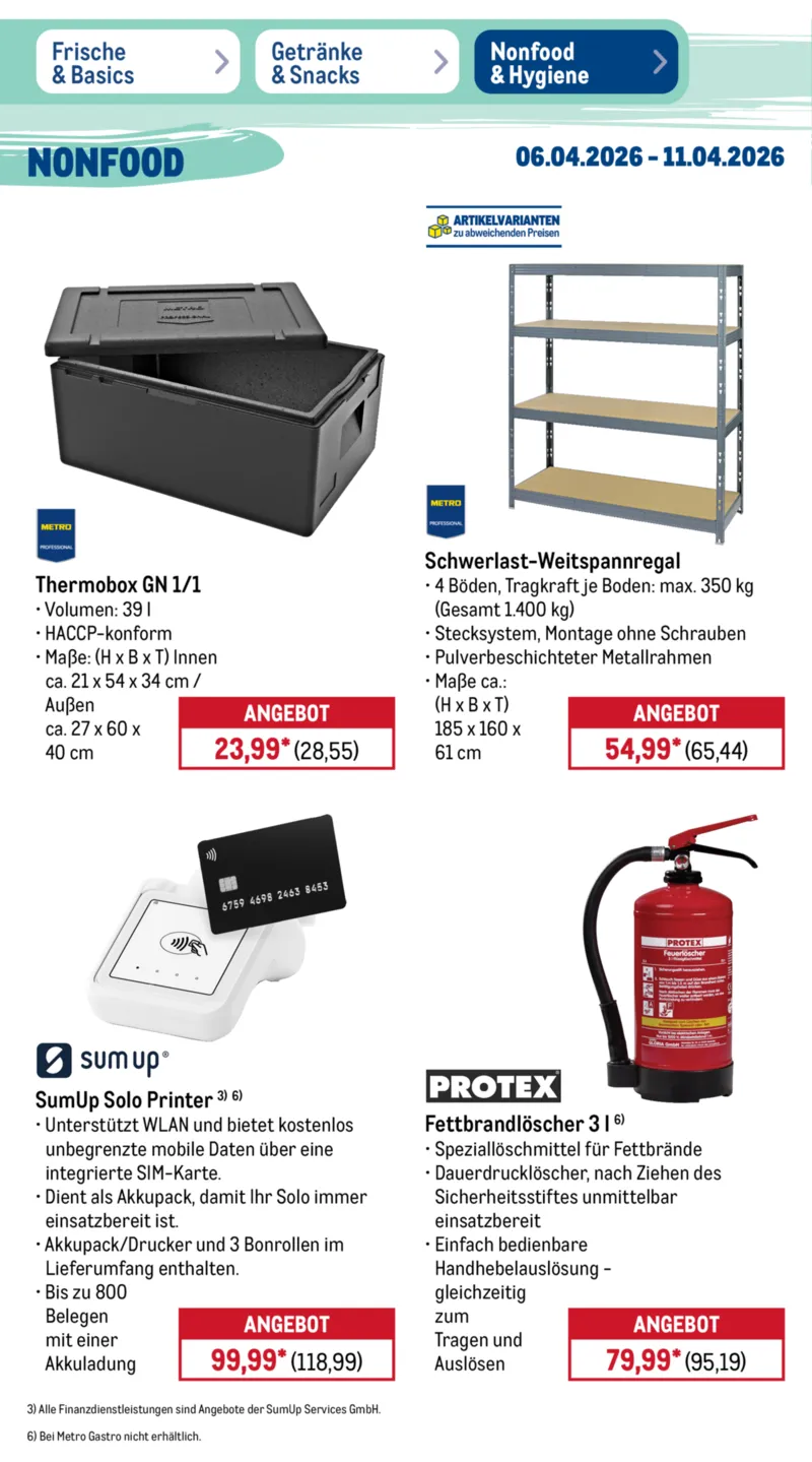 METRO Prospekt vom 06.04.2026, Seite 87