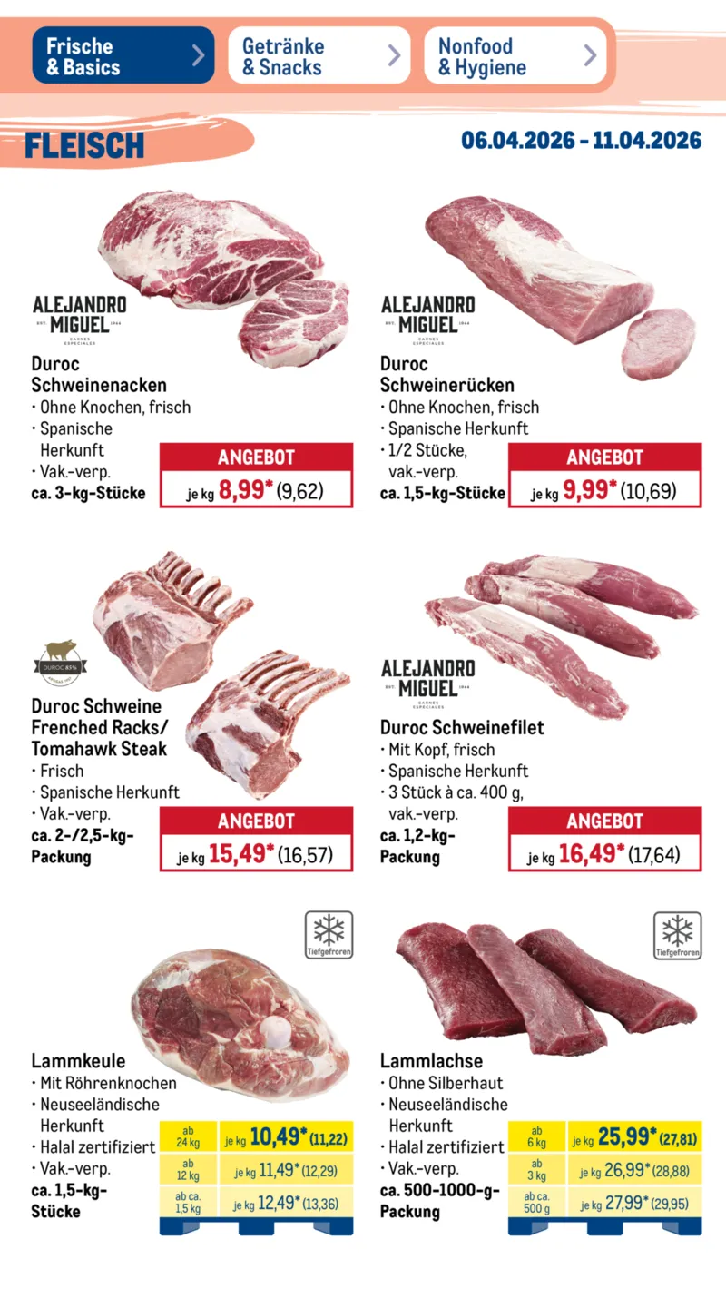 METRO Prospekt vom 06.04.2026, Seite 9