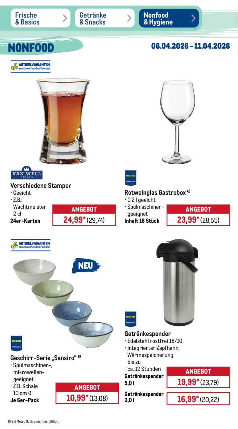 METRO Prospekt vom 06.04.2026, Seite 91