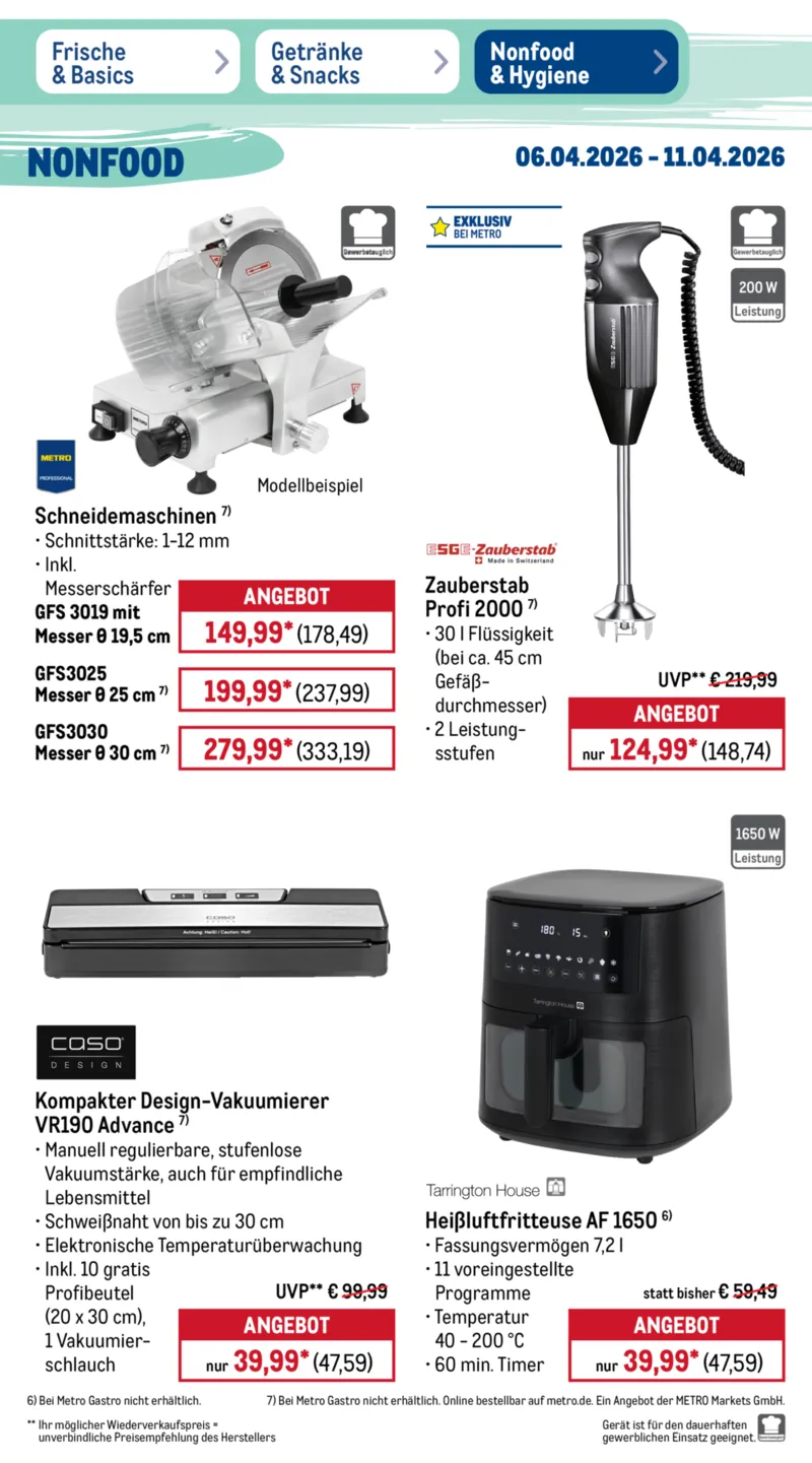 METRO Prospekt vom 06.04.2026, Seite 94