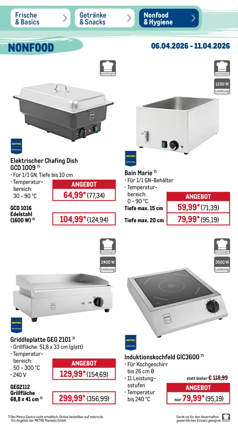 METRO Prospekt vom 06.04.2026, Seite 95