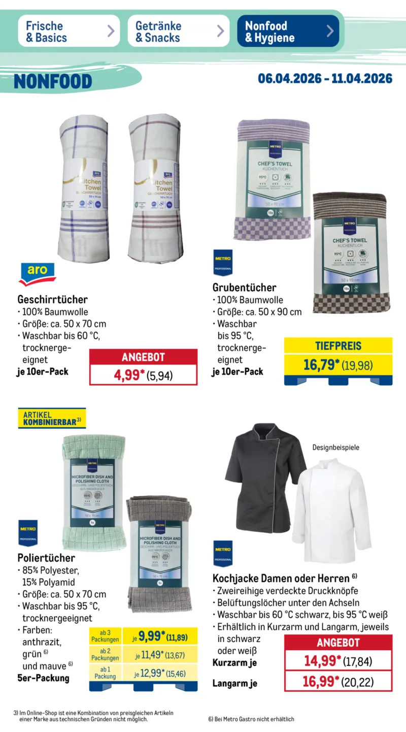 METRO Prospekt vom 06.04.2026, Seite 98