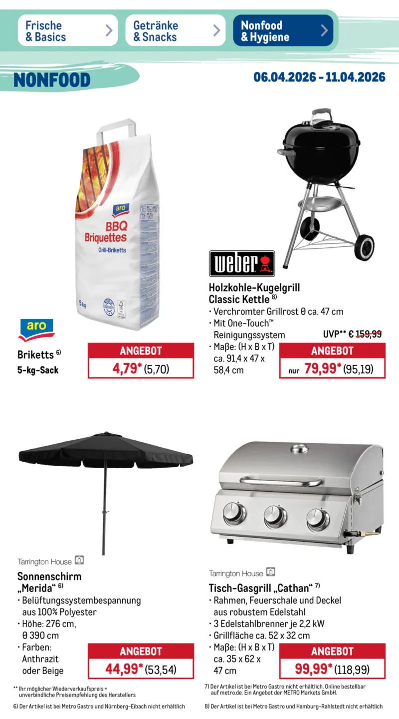 METRO Prospekt vom 06.04.2026, Seite 99