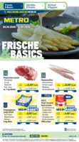 METRO Prospekt nächster Woche