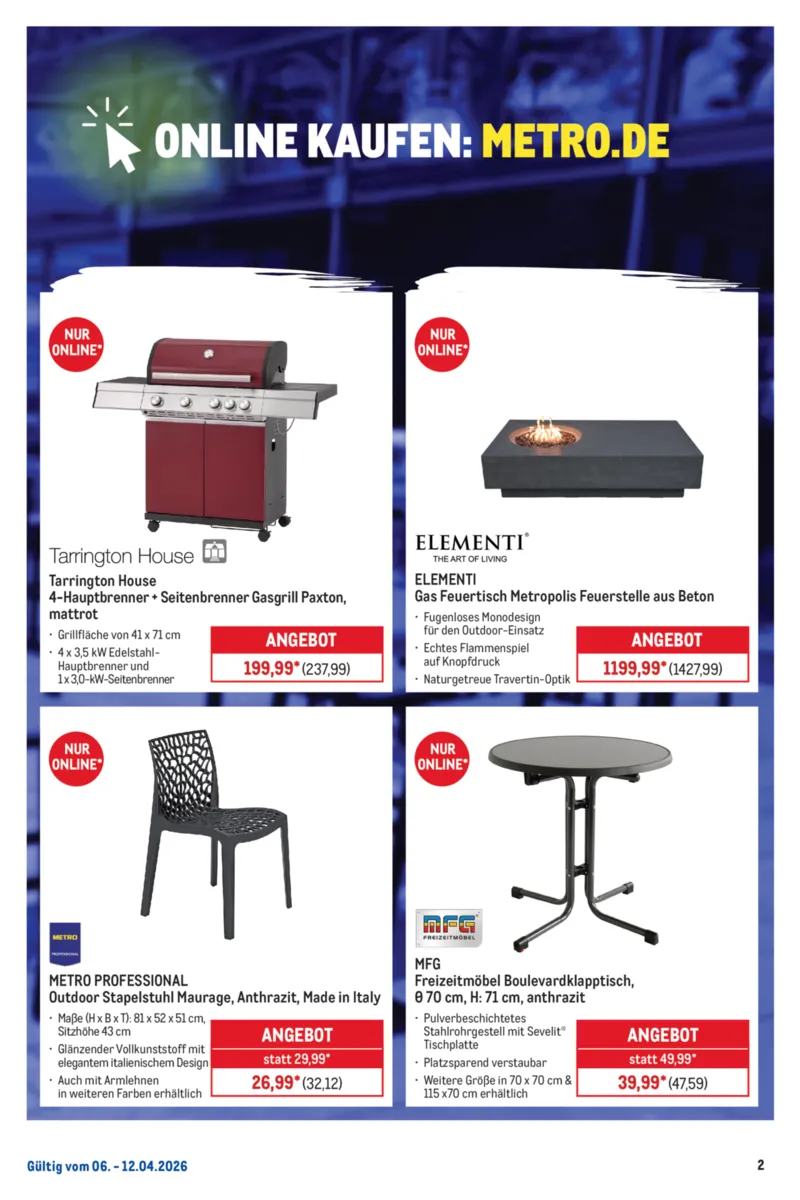 METRO Prospekt vom 06.04.2026, Seite 2