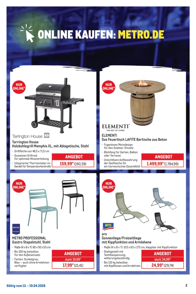 METRO Prospekt vom 13.04.2026, Seite 2