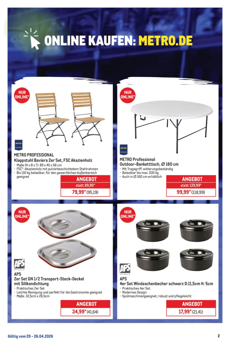 METRO Prospekt vom 20.04.2026, Seite 2