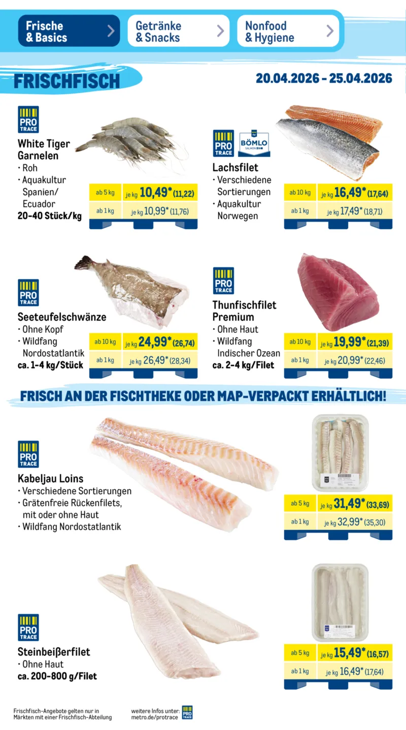 METRO Prospekt vom 20.04.2026, Seite 10