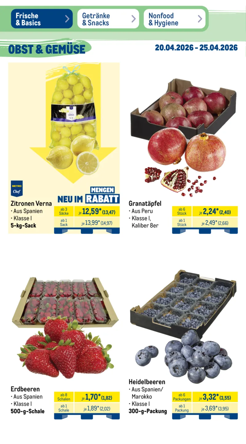 METRO Prospekt vom 20.04.2026, Seite 14