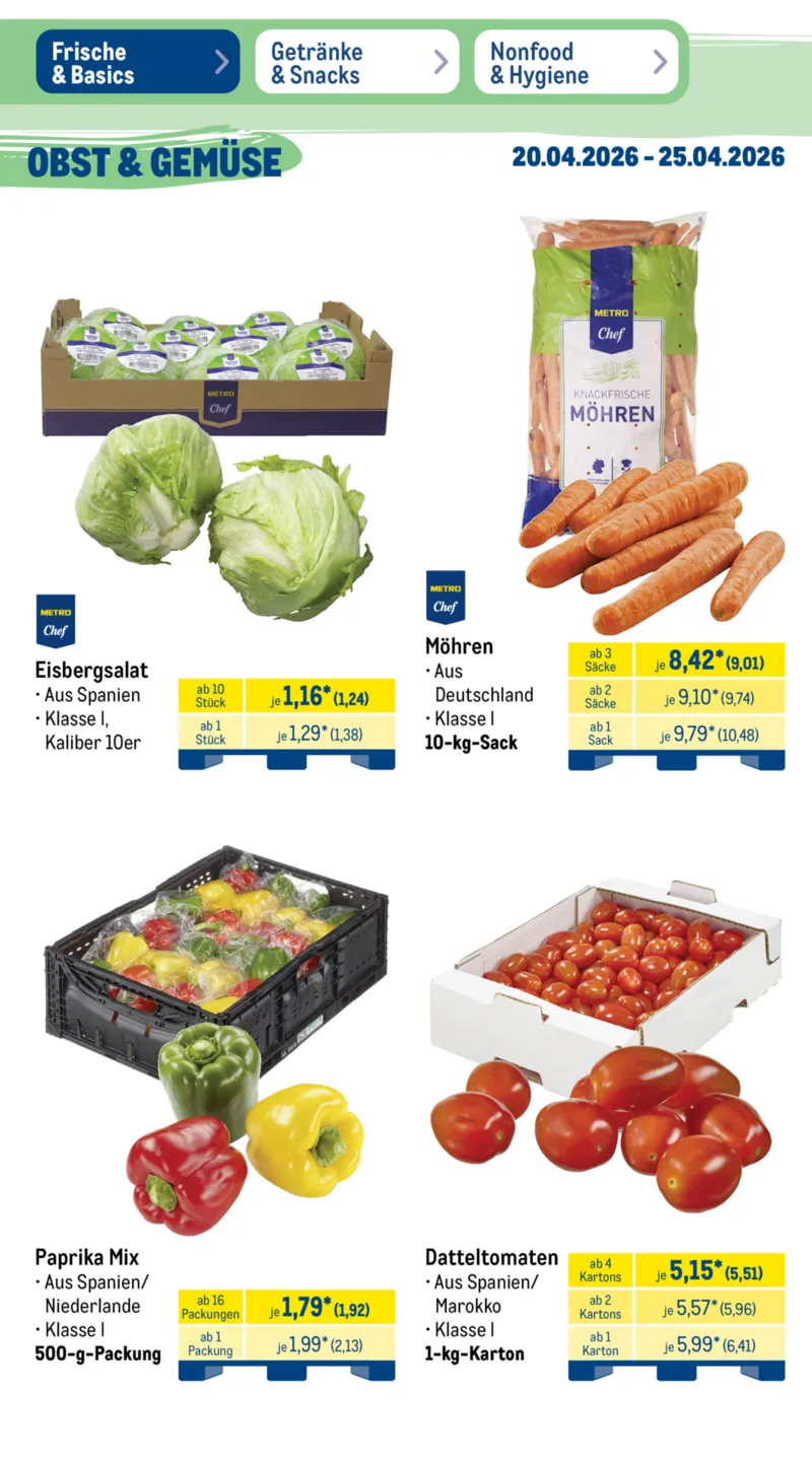 METRO Prospekt vom 20.04.2026, Seite 17