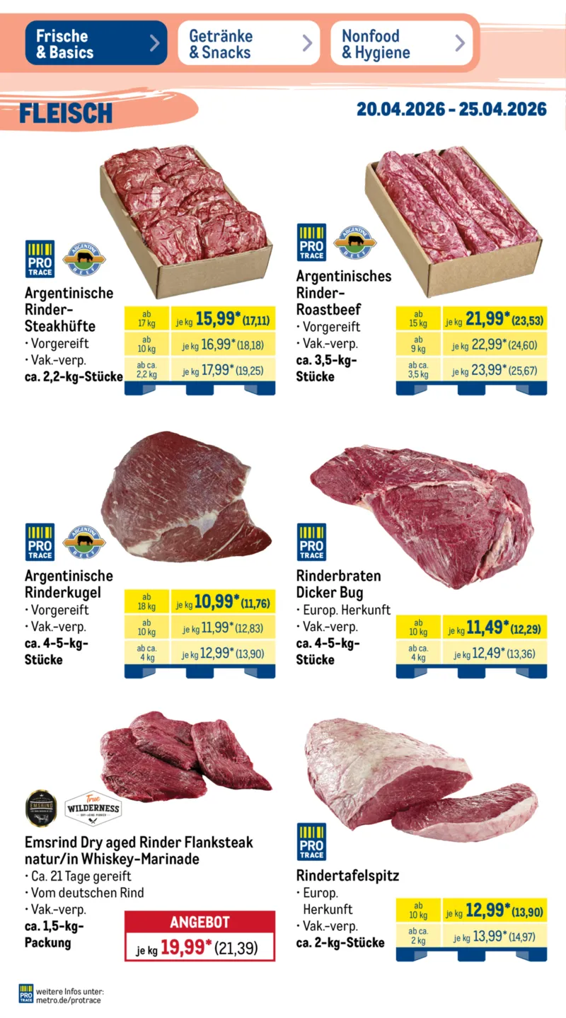 METRO Prospekt vom 20.04.2026, Seite 2