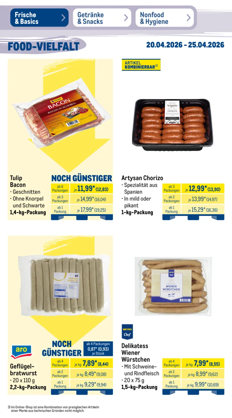 METRO Prospekt vom 20.04.2026, Seite 21