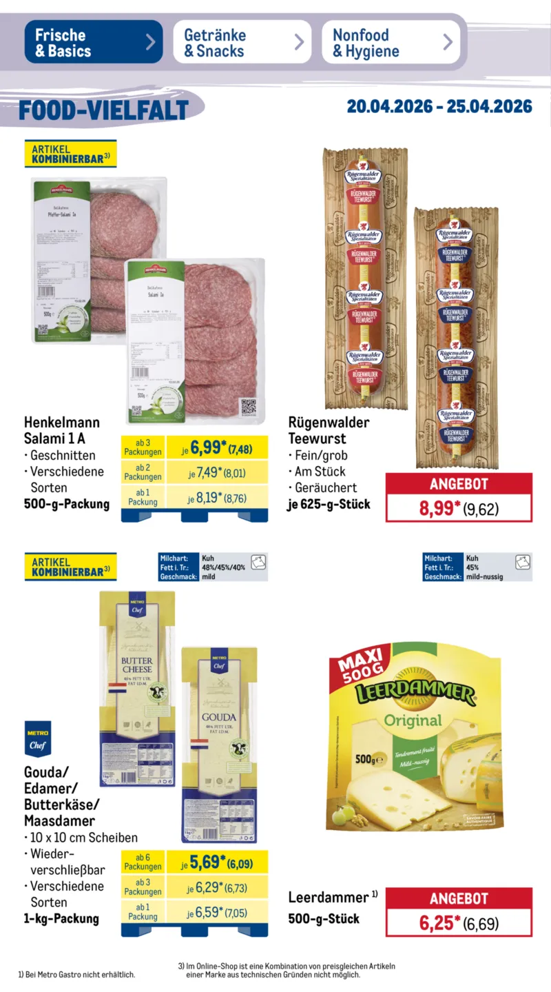 METRO Prospekt vom 20.04.2026, Seite 22
