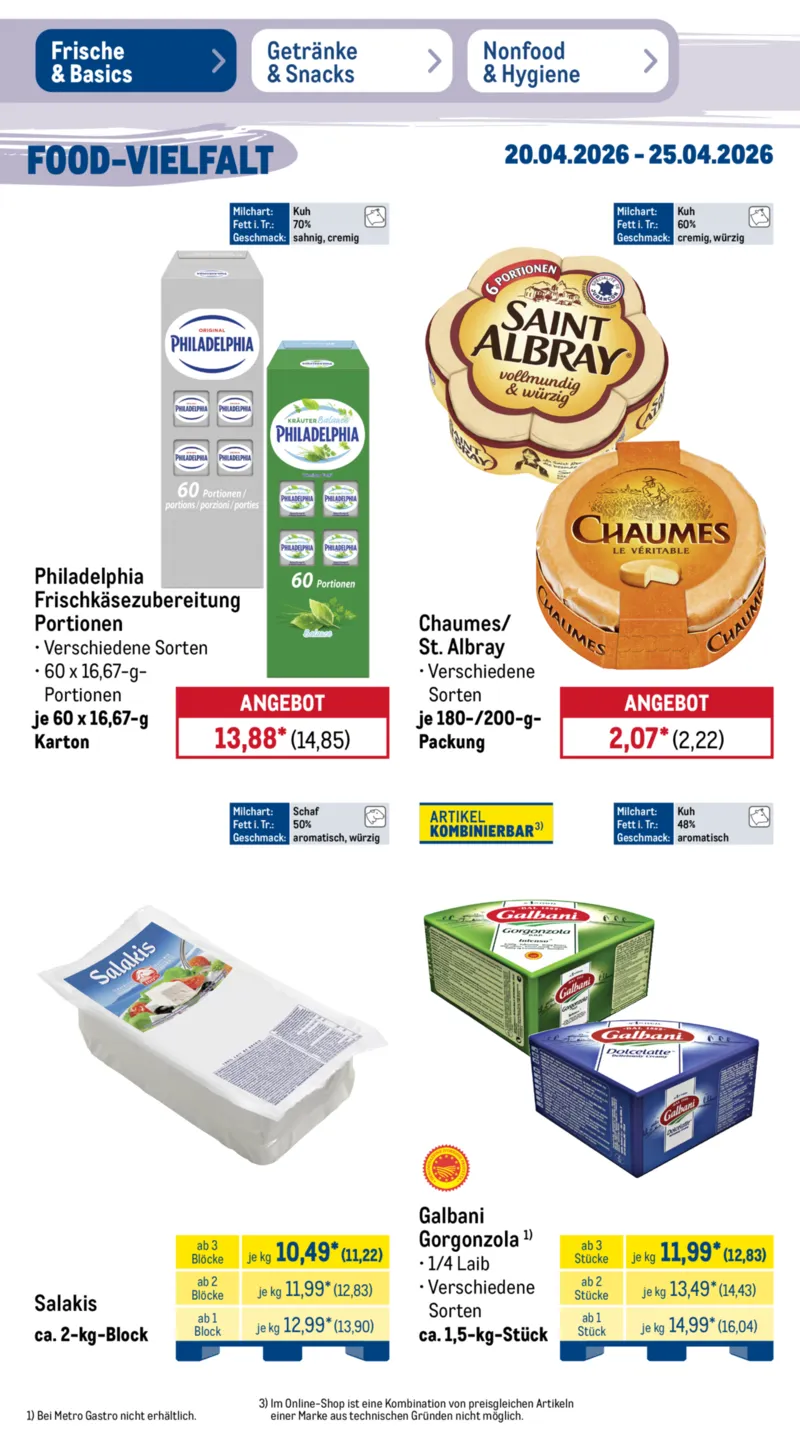 METRO Prospekt vom 20.04.2026, Seite 25