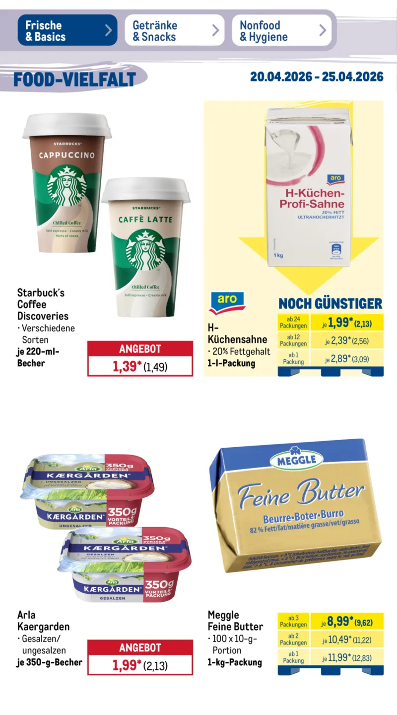 METRO Prospekt vom 20.04.2026, Seite 26