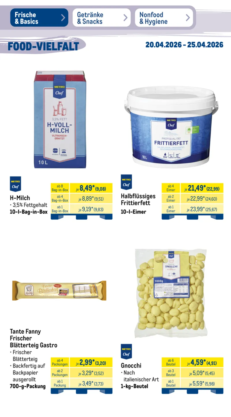 METRO Prospekt vom 20.04.2026, Seite 29