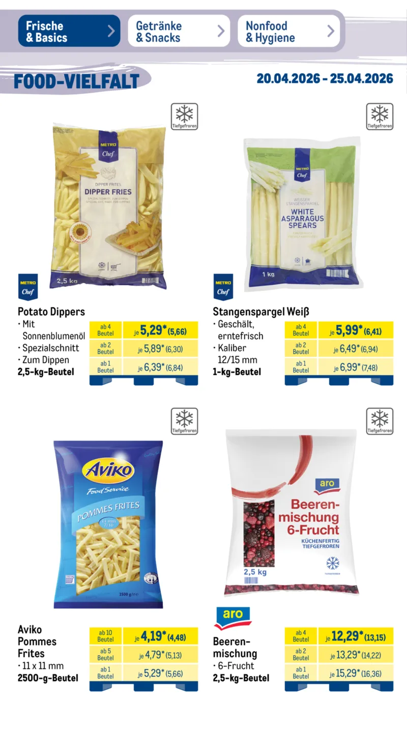 METRO Prospekt vom 20.04.2026, Seite 30