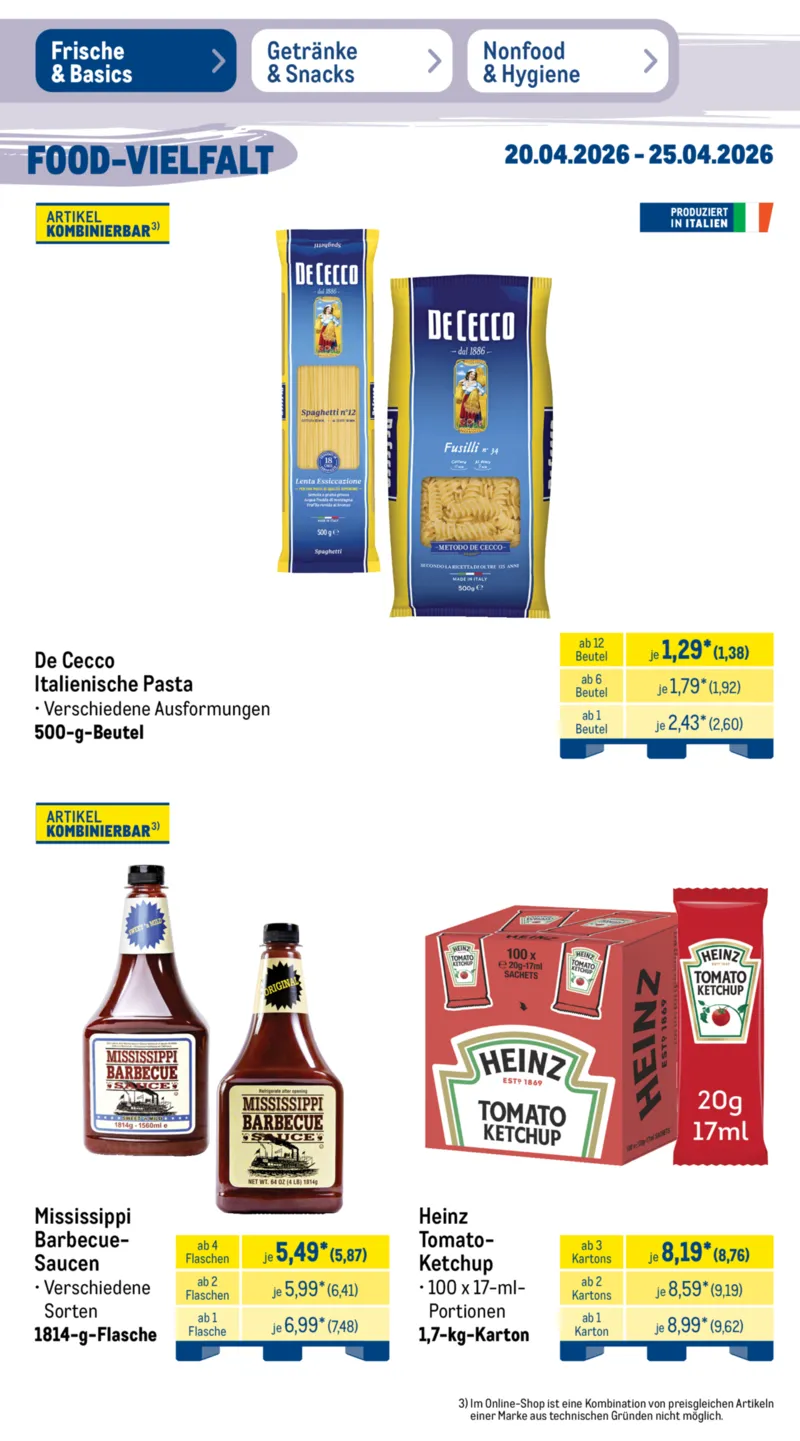 METRO Prospekt vom 20.04.2026, Seite 33