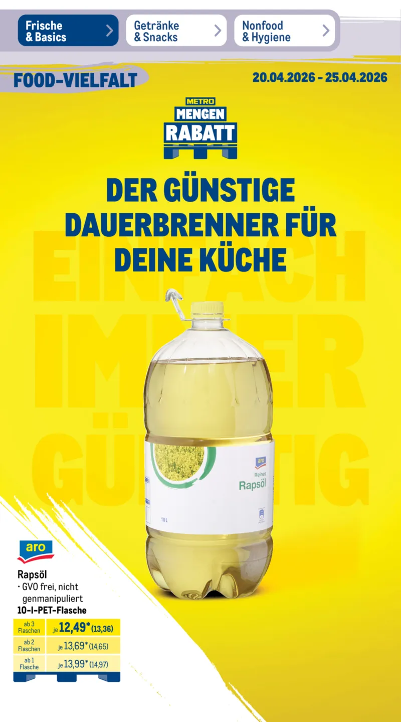 METRO Prospekt vom 20.04.2026, Seite 34