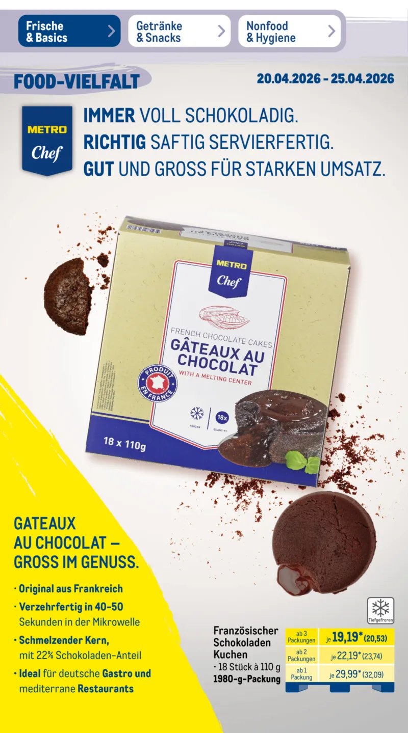 METRO Prospekt vom 20.04.2026, Seite 38