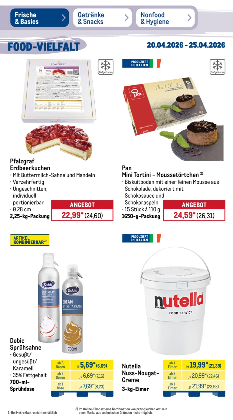 METRO Prospekt vom 20.04.2026, Seite 41