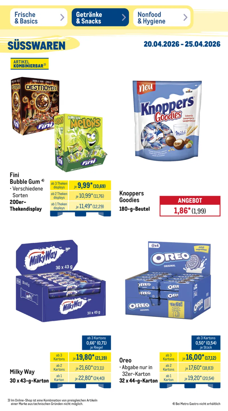 METRO Prospekt vom 20.04.2026, Seite 48